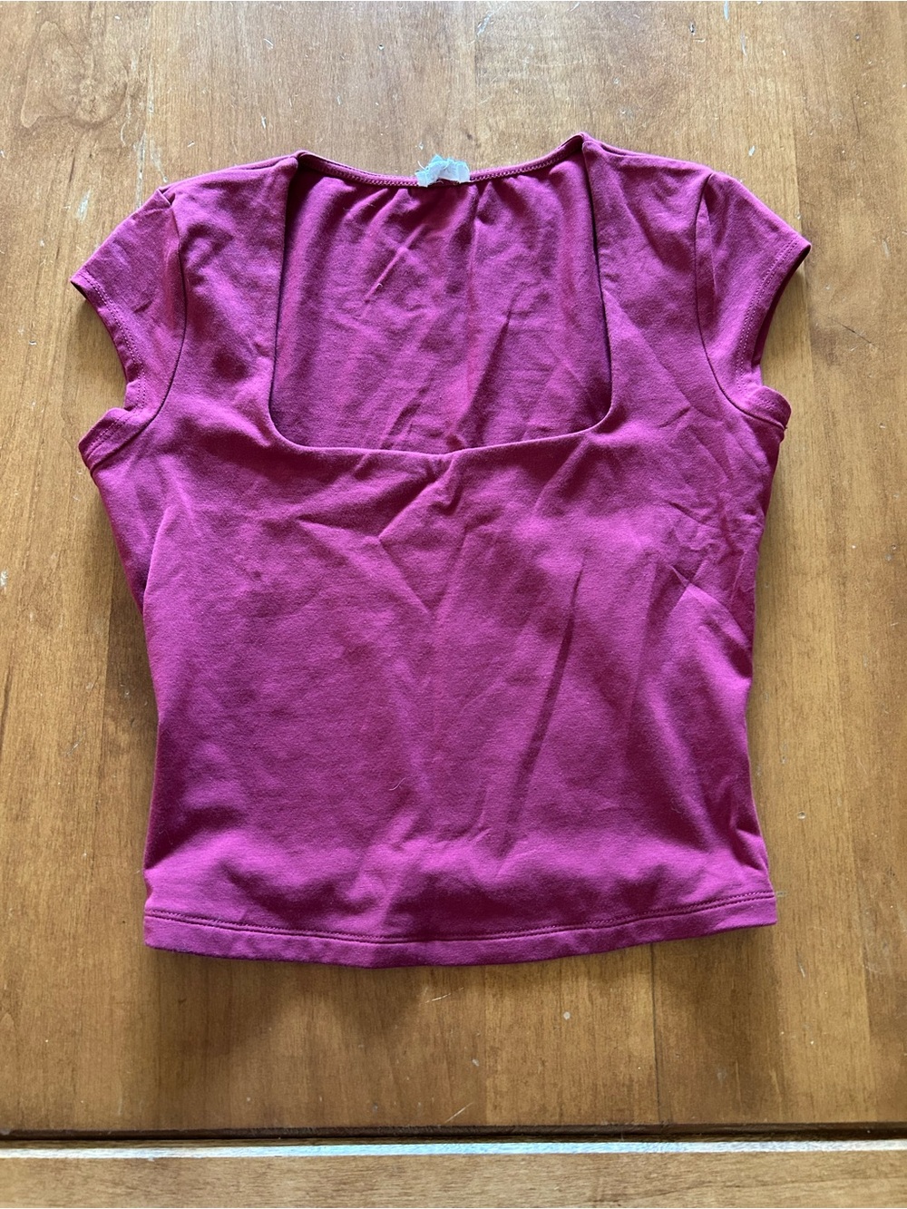 Garage Women's Square Neck Crop Top